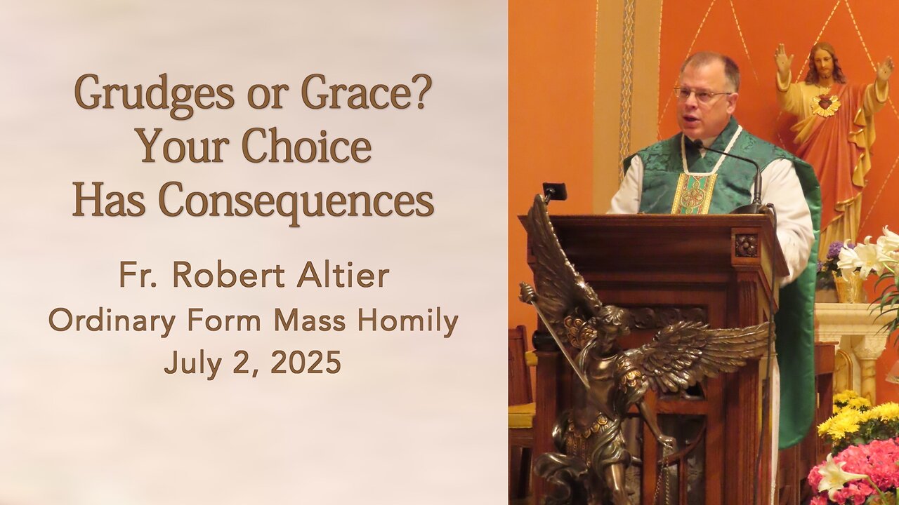 Grudges or Grace? Your Choice Has Consequences