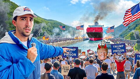 Inside Trump’s Plan to STEAL the Panama Canal…