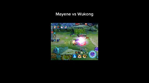 Mayene vs Wukong 1 vs 1
