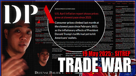 [ Trade War SITREP ] Moody's Rating downgrade US credibility to moody... US-China 90 day deal shock~