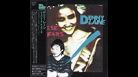 Denny Laine - Japanese Tears (Japan) 1980/2015 CD