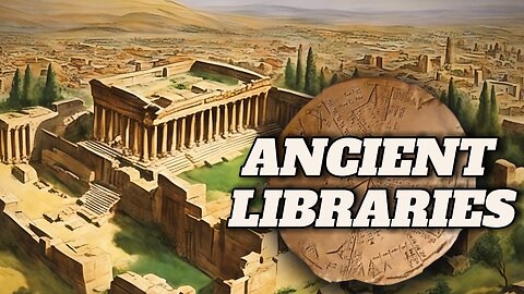 Hidden Secrets- History's Ancient Libraries