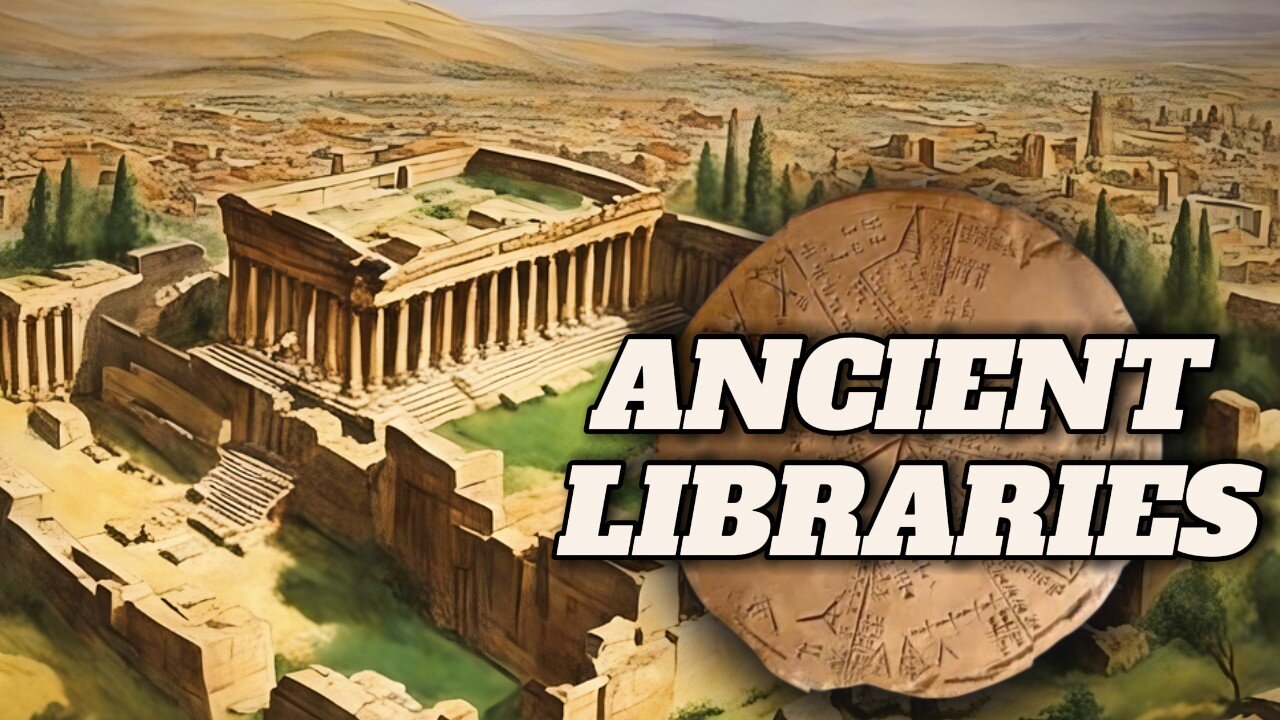 Hidden Secrets- History's Ancient Libraries