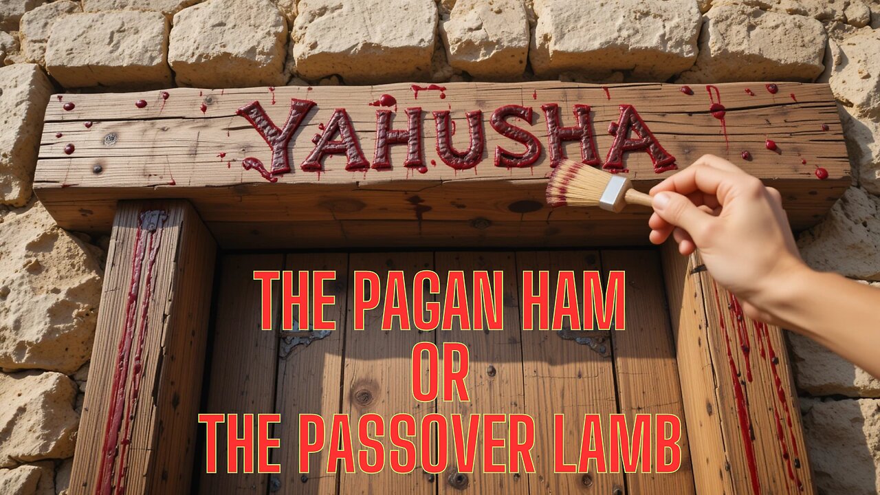 The Pagan Ham or the Passover Lamb?