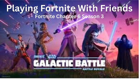 Playing Fortnite