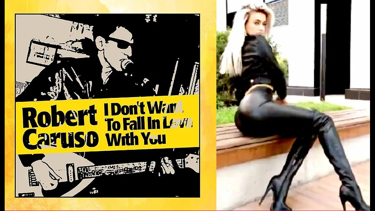 Robert Caruso - I Don't Want To Fall In Love With You