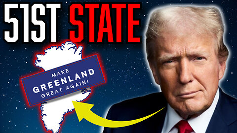 Why Trump MUST ANNEX Greenland - Defend From CHINA??