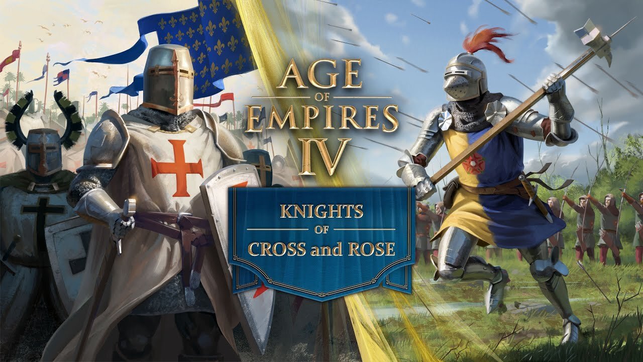 Age of Empires IV: Knights of Cross and Rose | Announcement Trailer