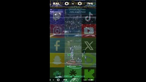 First Play BAL 7 vs PHI 0 #AllMadden #Madden25 #NFLmadden #madden
