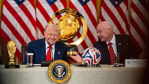 The White House FIFA Task Force, May 6, 2025