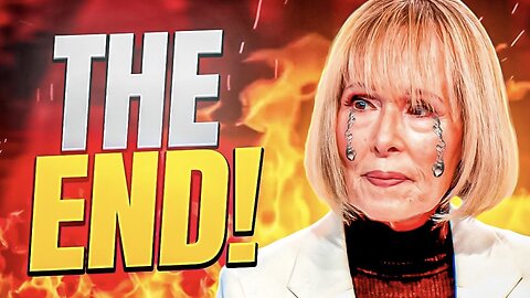 I CAN'T BELIEVE WHAT JUST HAPPENED TO E. JEAN CARROLL...