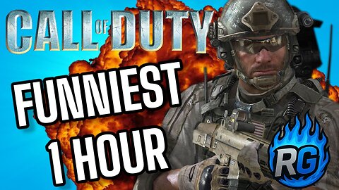 BO2, MW2 & Cold War Funny Moments – Rage, Broken Mics & 1 Hour of Chaos