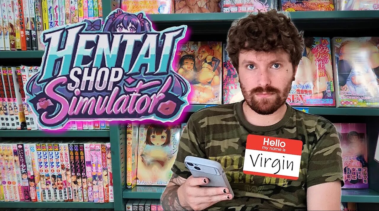 I Built the Most Inappropriate Shop in Hentai Shop Simulator