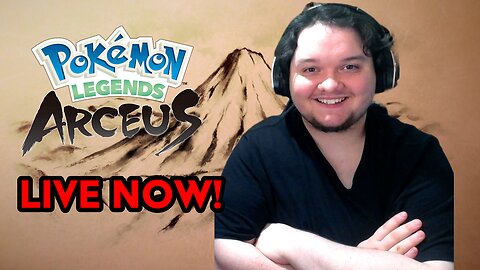 Day 2: Brand New File of Legends Arceus!