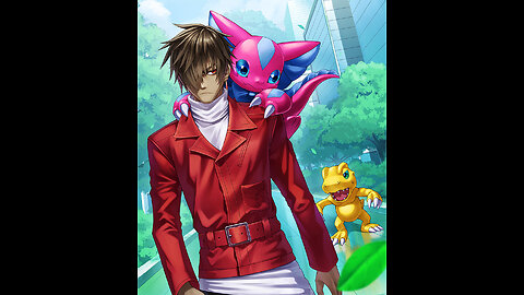 Digimon Liberator Novel 6-7 silent reaction with thoughts at the end
