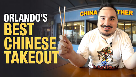 🍜 BEST Fried Rice in Orlando? | China Brother Chinese Takeout Review! 🥡
