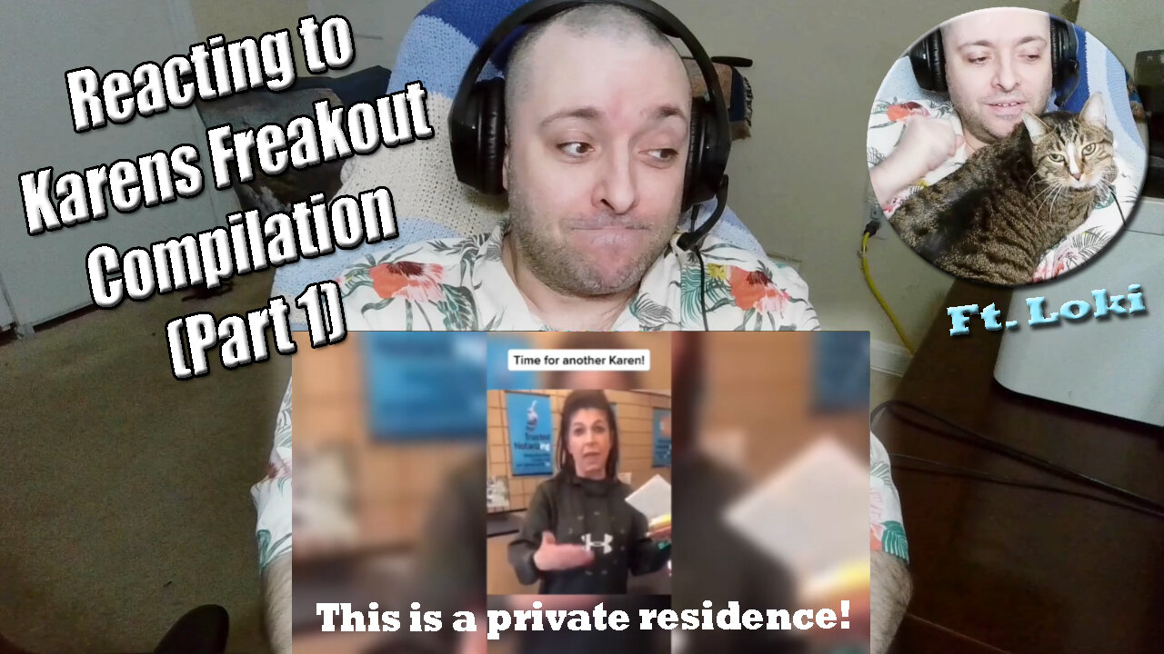 Reacting to "Karen's Freakout Compilation" Part 1