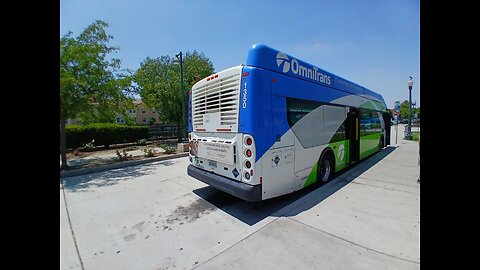 Omnitrans 2018 New Flyer XN40 1350
