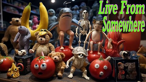 Brain Rot Action Figure