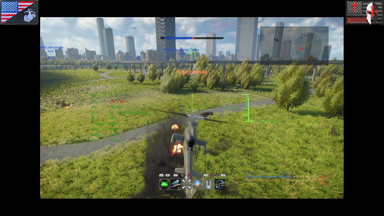 Flight Club [S1E31] (feat. "War Thunder" - 2013) [NA Version]
