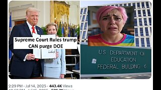 Supreme Court Sides with Trump, he can purge DOE