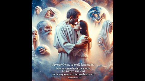 1 corinthians 7:1-40 Paul gives pastoral council with free will and marriage, or remaining unmarried