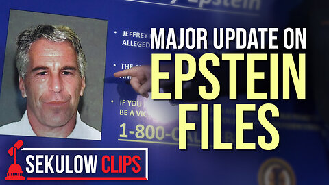 MAJOR UPDATE on Epstein Files