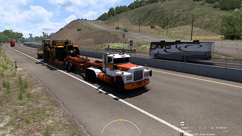 ATS, Uphill 7% grade, Mack R, 60 t, automatic transmission