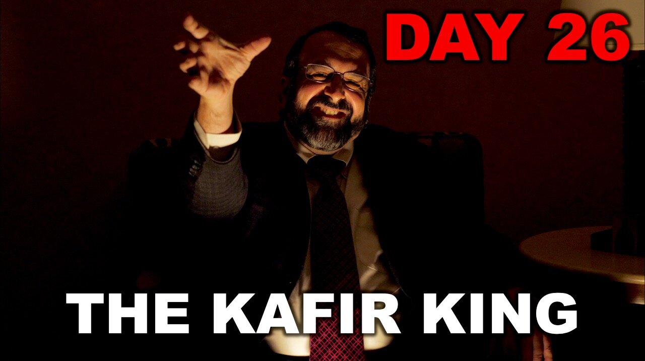 Islamicize Me Day 26: Jihad Junior vs. Kafir King!