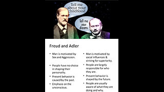 🜏 Freud vs. Adler — Why Our Therapy System Chooses Pain Over Healing