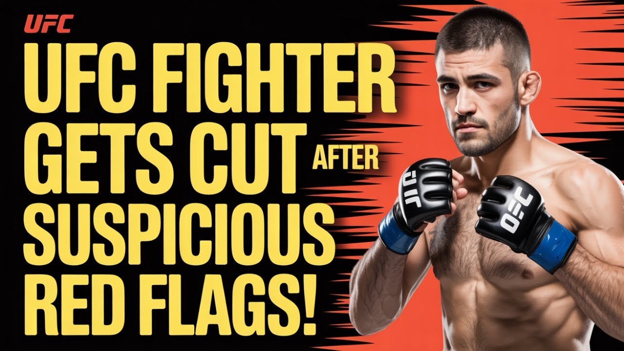 UFC Fighter Gets CUT After Suspicious Loss Raises RED Flags!