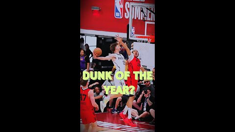 💥🏀 “NBA G-League Dunk of the Year! 🚀