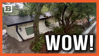 They Were Filming the Texas Floods and Then Saw THIS