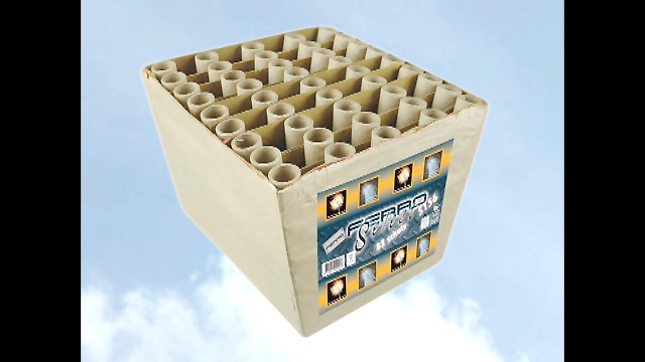 BKV - Ferro Select 5156 - 45 Schots Vuurwerk Cake