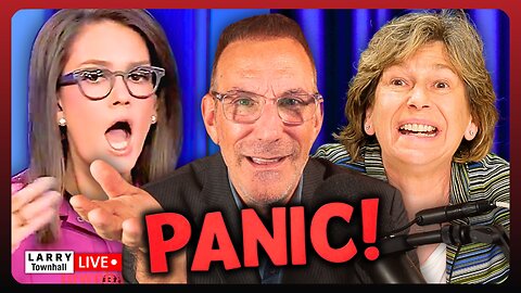 🚨Jessica Tarlov OWNED AGAIN! Union Boss MELTDOWN Over Trump Order! | LARRY Live!