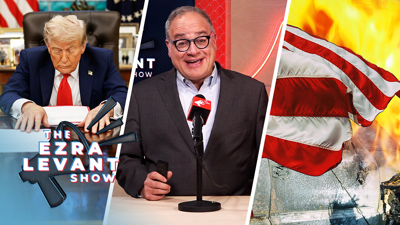 Trump bans burning US flag, UK patriots rally around Union Jack