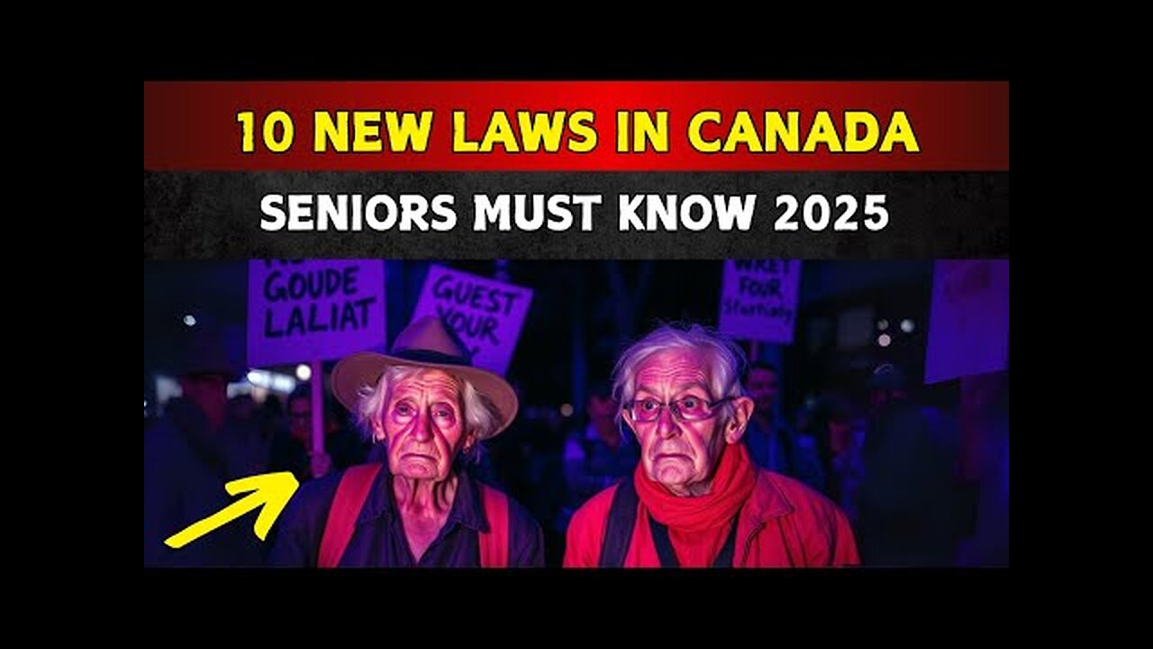 10 NEW CANADIAN LAWS SENIORS NEED TO KNOW IN 2025