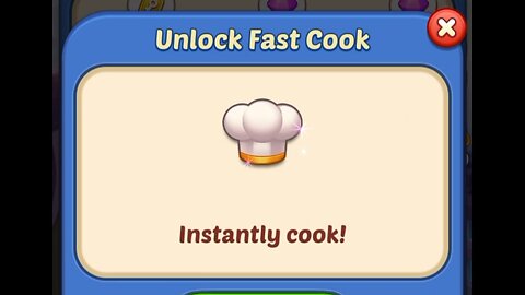 Instantly cook