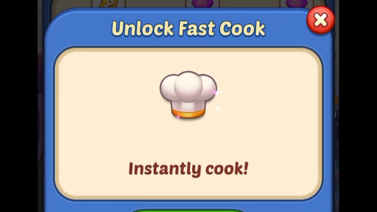 Instantly cook