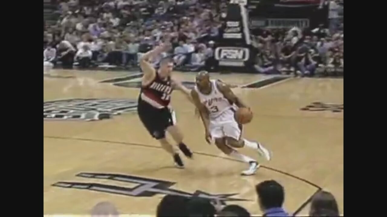 Glenn Robinson 11 Points Vs. Trail Blazers, 2004-05.