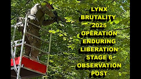 LYNX BRUTALITY 2025 STAGE 6 OBSERVATION POST