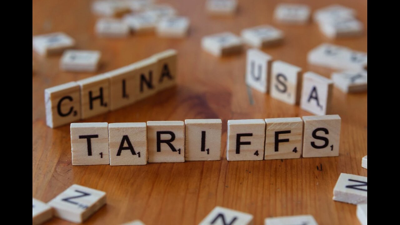 Tariffs, The Bible & The Constitution