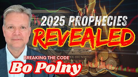 Bo Polny - Alpha | 2025 Prophecies Revealed - BREAKING THE CODE!