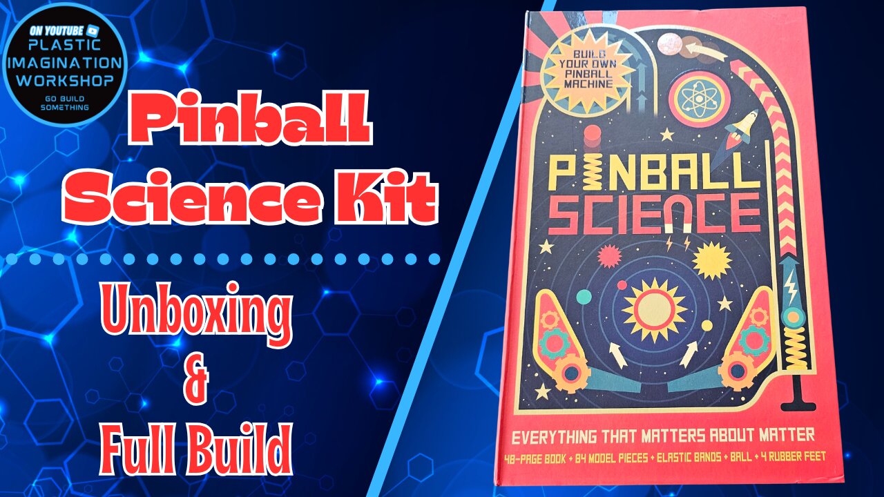Pinball Science: Everything that Matters About Matter kit. Full Build