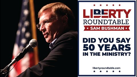 Did you Say 50 Years in the Ministry?