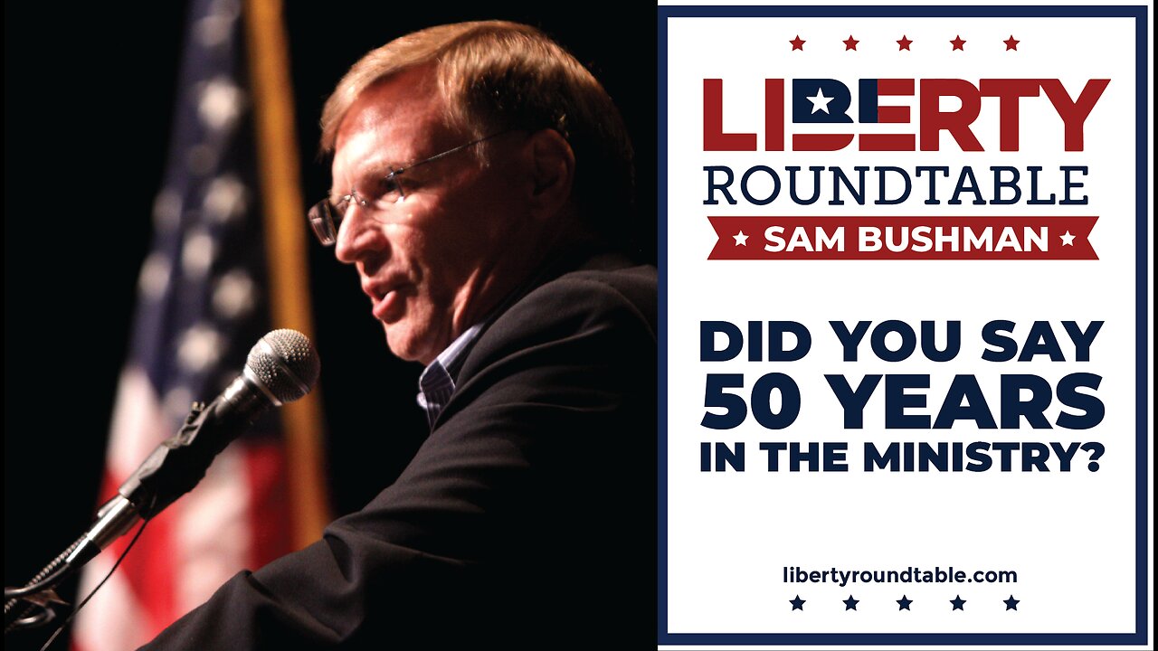 Did you Say 50 Years in the Ministry?