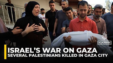 Gaza City hospital overwhelmed with casualties amid escalating Israeli attacks