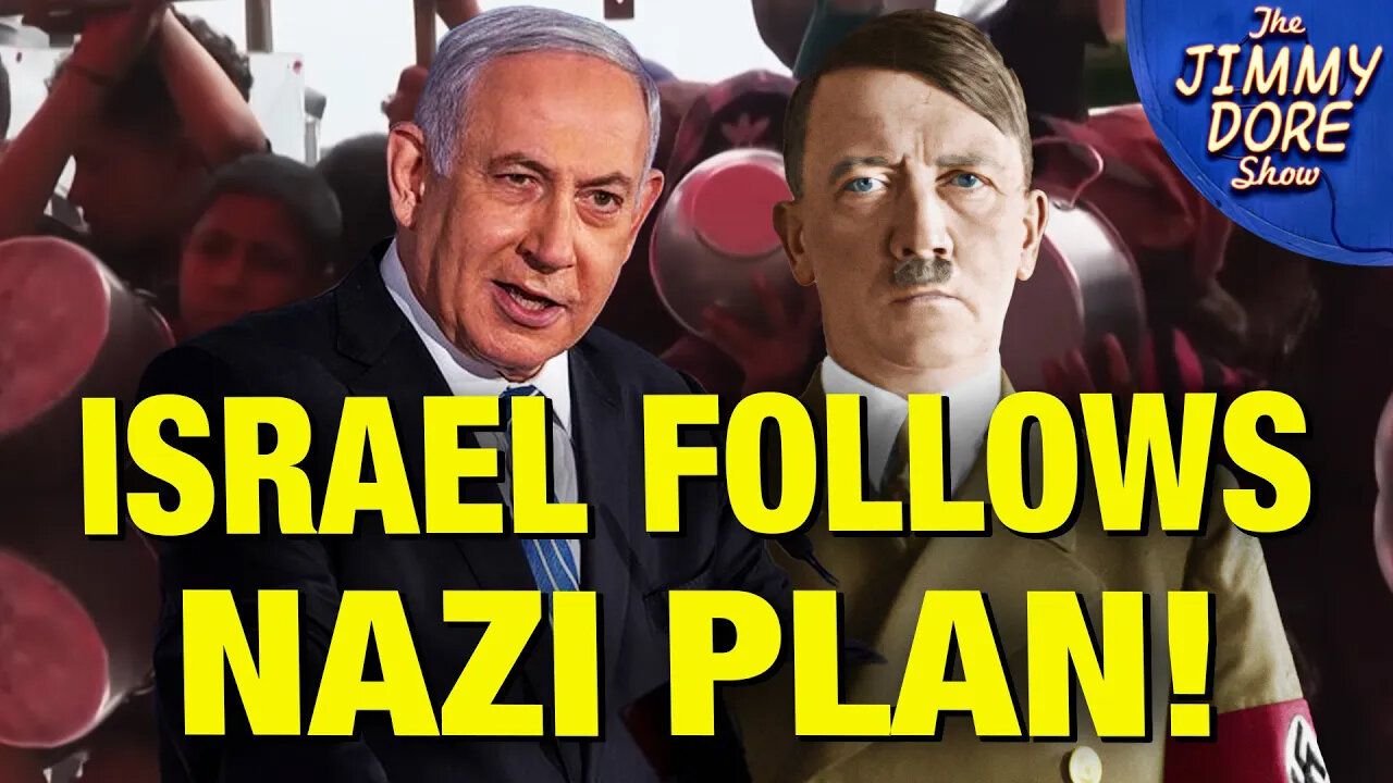 Israel’s Gaza Plan Came STRAIGHT FROM the NAZIS - Chris Hedges