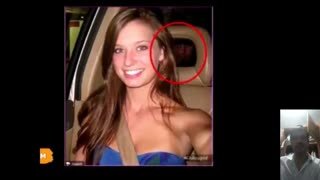 New York Girl Makes Selfie, Something Strange Appears - What Is It?