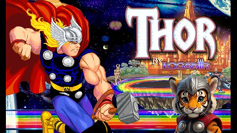 [RELEASES] #29 - THOR by Loganir, BlackDragon, Acey & 'Blazing Daryl Striker' for MUGEN & IKEMEN-GO